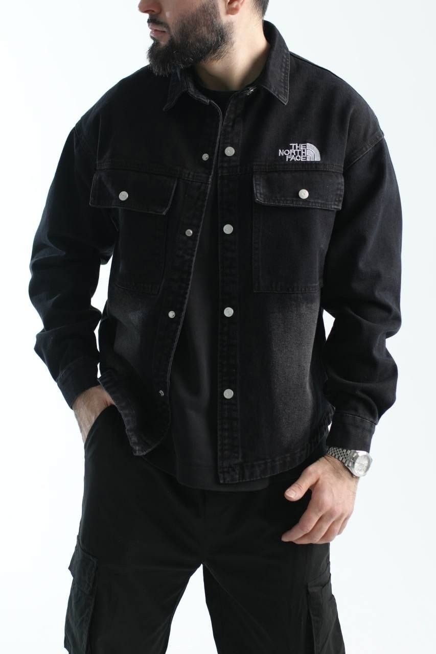 джинсовая рубашка the north face,куртка джинсовая мужская,джинсовая куртка,куртка бомбер,куртка the north face