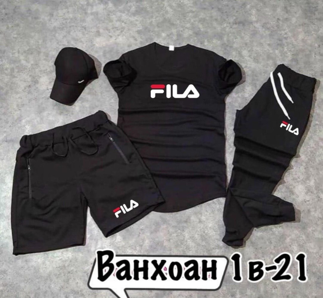 спортивные костюмы мужские,спортивные костюм,спортивный костюм fila,комплект футболки