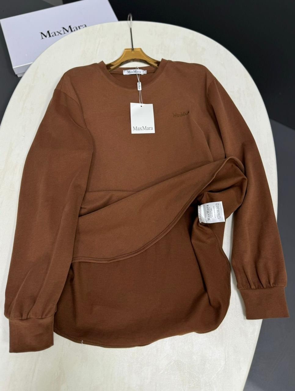 лонгслив оверсайз,свитшот женская,лонгслив оверсайз коричневый 8base 298005898,лонгслив женская оверсайз,оверсайз свитшот