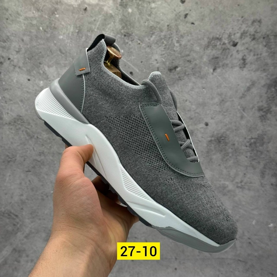 кроссовки,кроссовки santoni,кроссовка мужской,мужские кроссовки,кроссовки текстильные