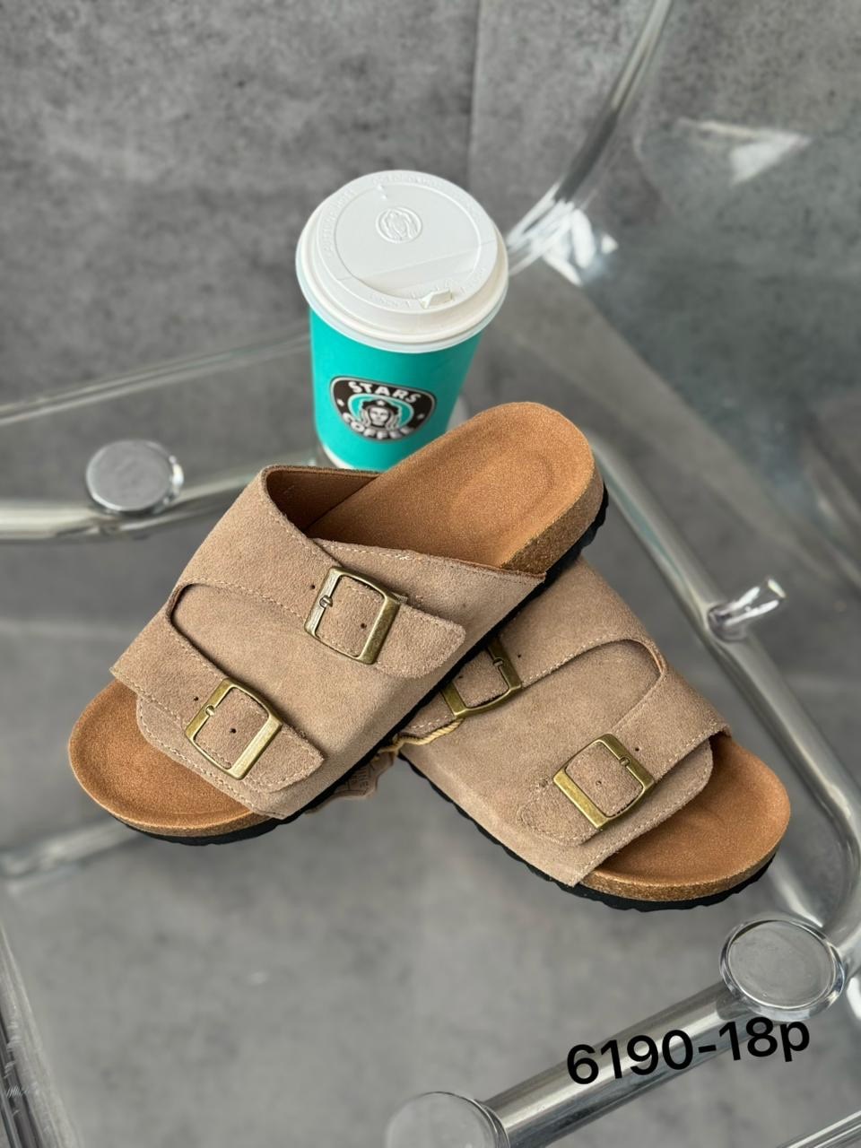 ,шлепки на пробковой подошве birkenstock,шлепанцы женские,пантолеты шлепанцы,повседневные шлепанцы