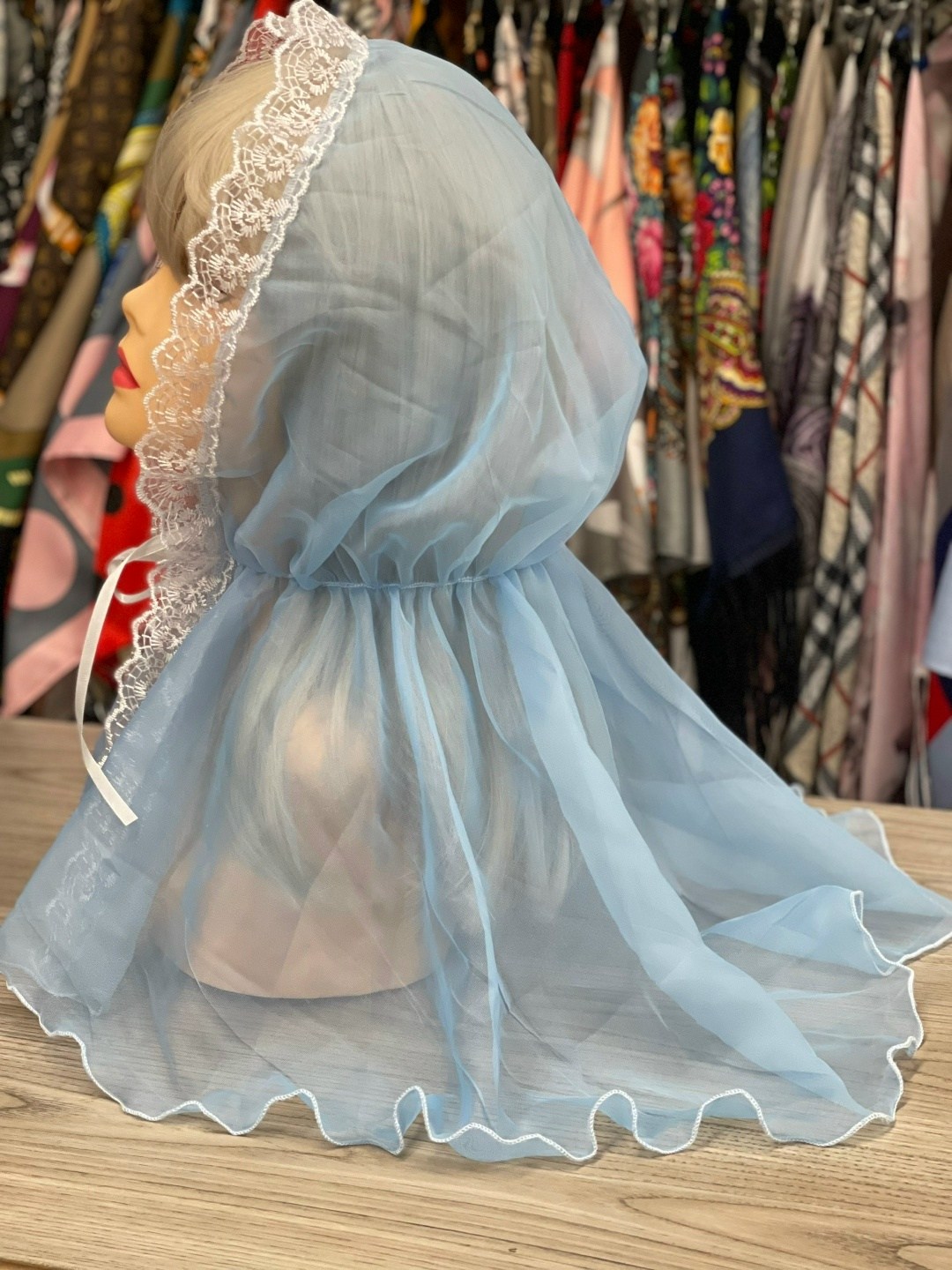 церковный платок,платок для храма,платок для церкви,платок на голову для церкви,платок для храма женский