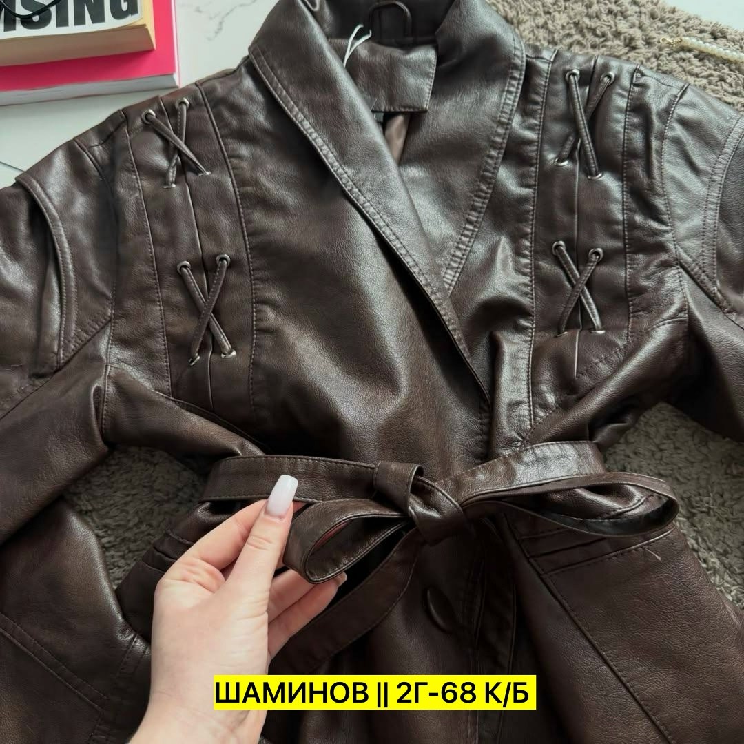 женская кожаная куртка,кожаная куртка,куртка стильная,косуха куртка кожаная демисезонная оверсайз ambi_wear,куртка эко-кожа