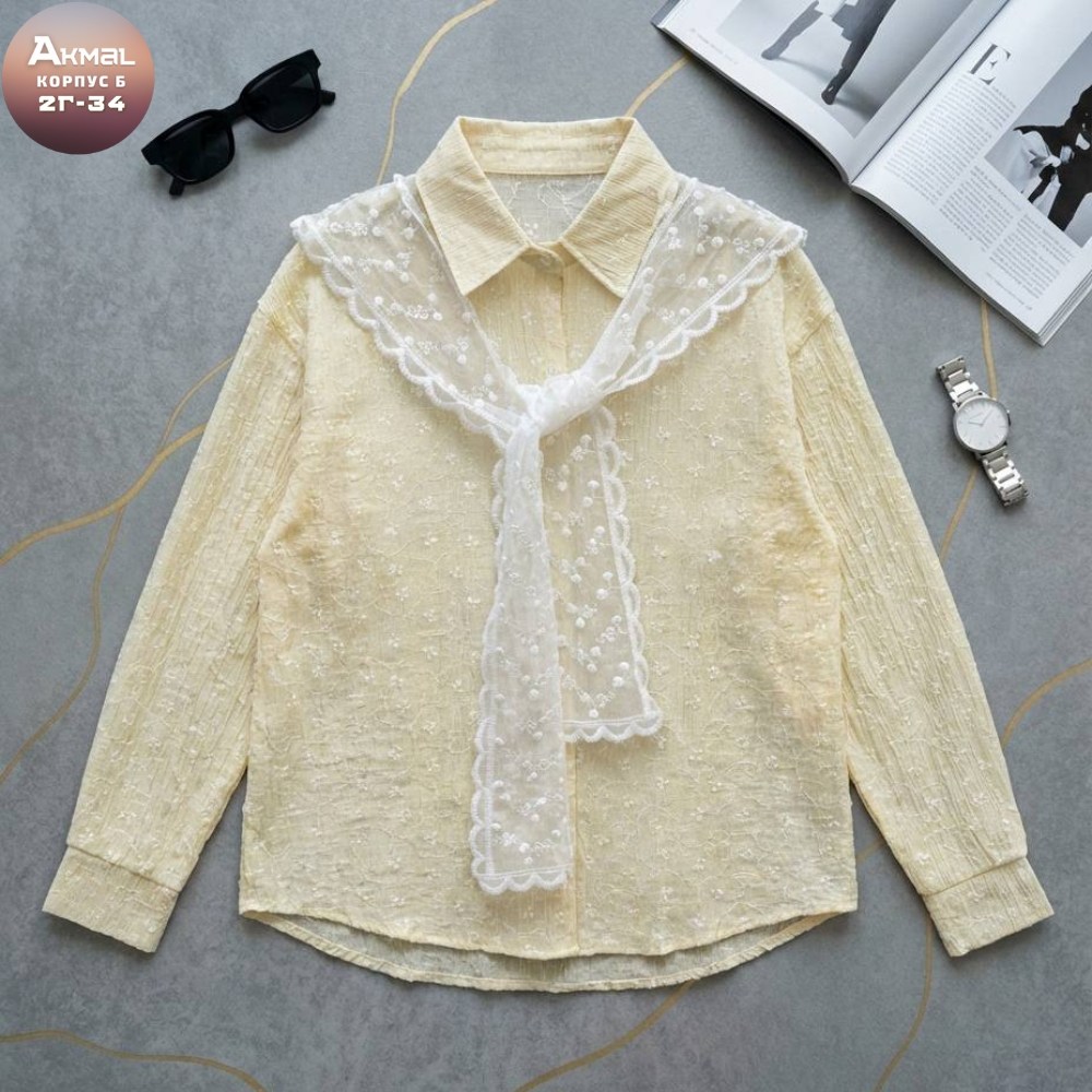 блузка элегантная,стильная блузка,женские блузки,кружевная блузка,блузка с воротником