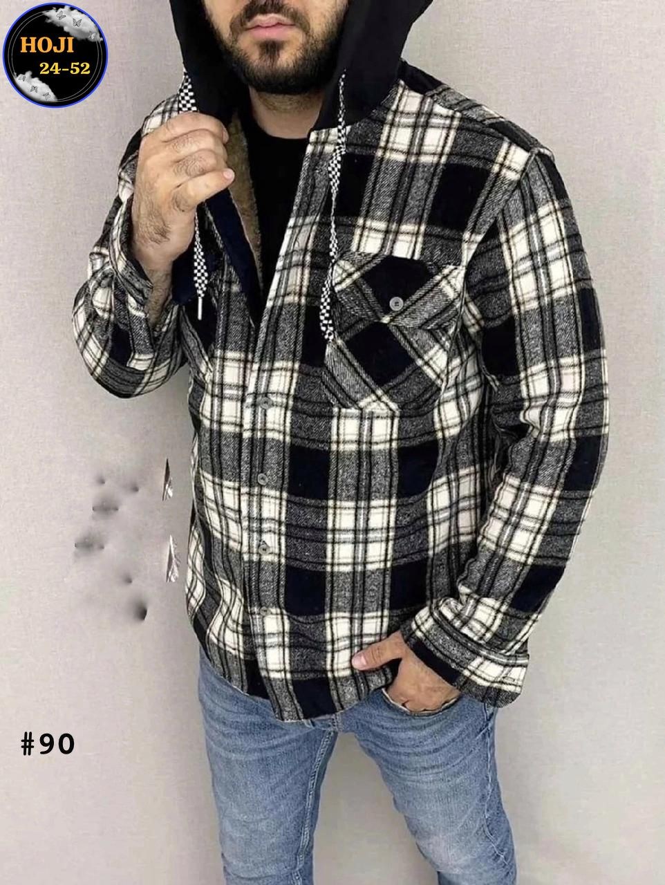 рубашка на меху с капюшоном,рубашка мужская с капюшоном,рубашка с капюшоном арт. 11691531,куртка рубашка на меху мужская,рубашка с капюшоном