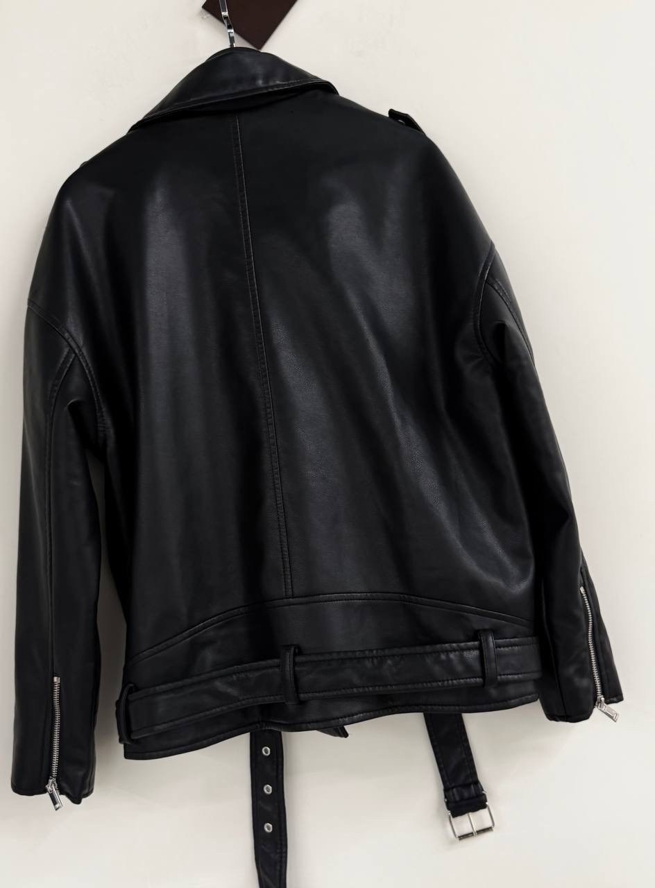 женская кожаная куртка,женская куртка из искусственной кожи,куртка кожаная,байкерская куртка из искусственной кожи,куртка резервед косуха женская