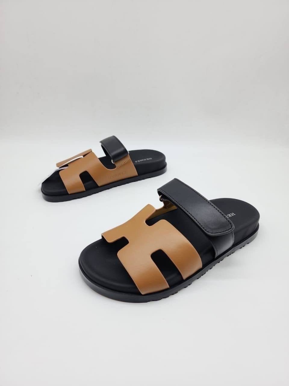 шлепанцы hermes,сандалии hermes,шлепки эрмес,шлепанцы гермес коричневые,