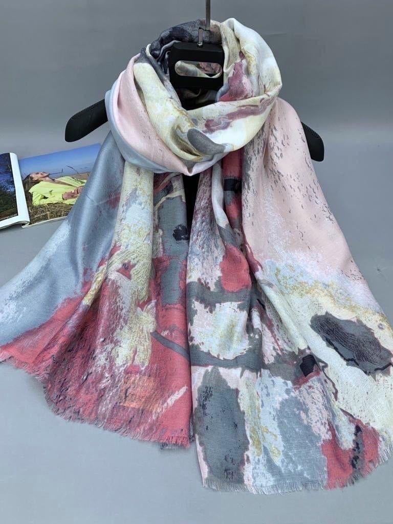 палантин весенний шарф легкий,палантин женские,палантин шарф женский легкий,шарф палантин женский,шарф платки палантин