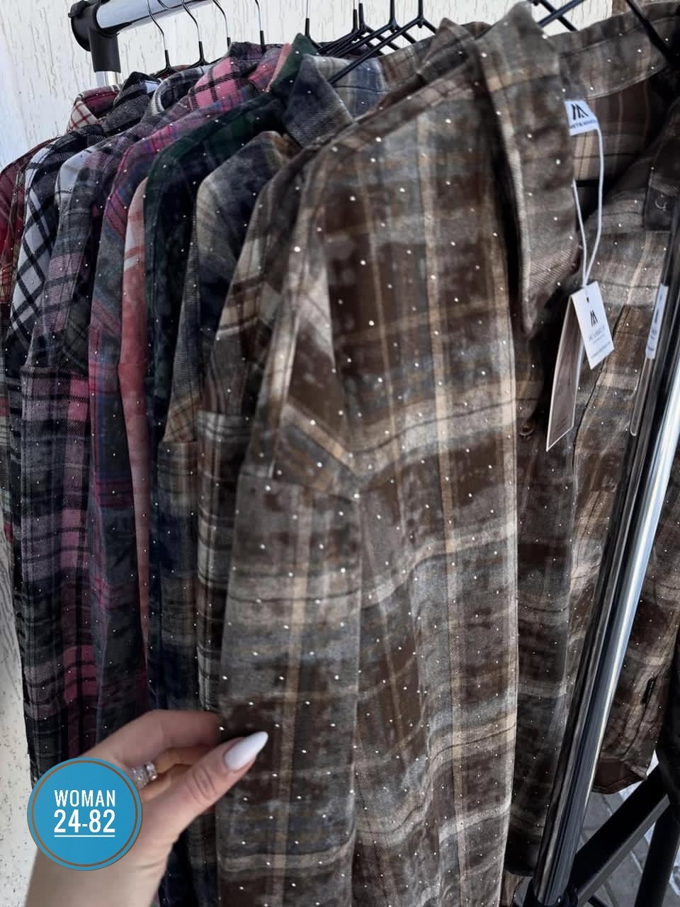 рубашка в клетку,рубашка оверсайз варенка в клетку elimi,рубашка хлопок,рубашка,женская клетчатая рубашка