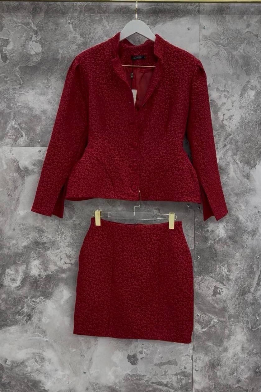 зарина розовый твидовый костюм,укороченная кружевная куртка rowan alexia admor розовый,женские костюмы с юбкой,костюм с юбкой,женская мода