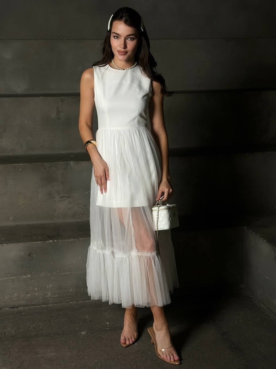 черное платье с фатином,платье с сеткой,платье из фатина,платье на выпускной,вечернее платье с фатином