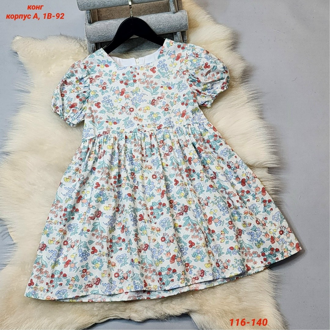 платье для девочек,платье для девочки летнее,хлопковое платье для девочек,платье для девочки с цветочным принтом,платье для девочек из хлопка