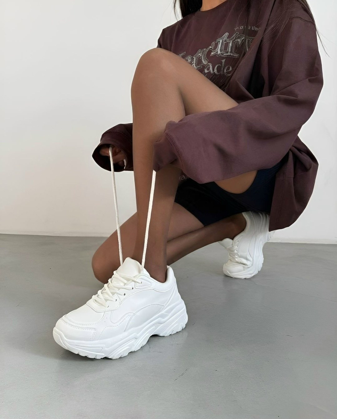 женские кроссовки,кроссовки белые женские,белые кроссовки,кроссовки эко кожа,массивные кроссовки