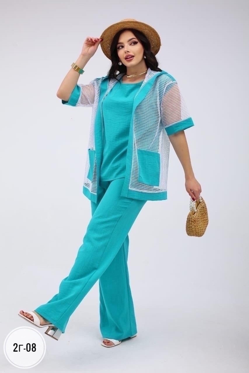 костюм тройка брючный летний,костюм летний брючный,костюм тройка брючный,женские брючные костюмы,костюм женский