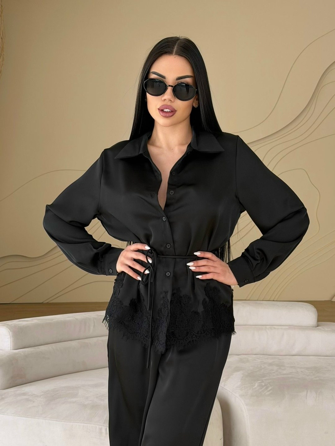 шелковый брючный костюм,брючный костюм,брючный атласный костюм,шелковый костюм,атласный костюм