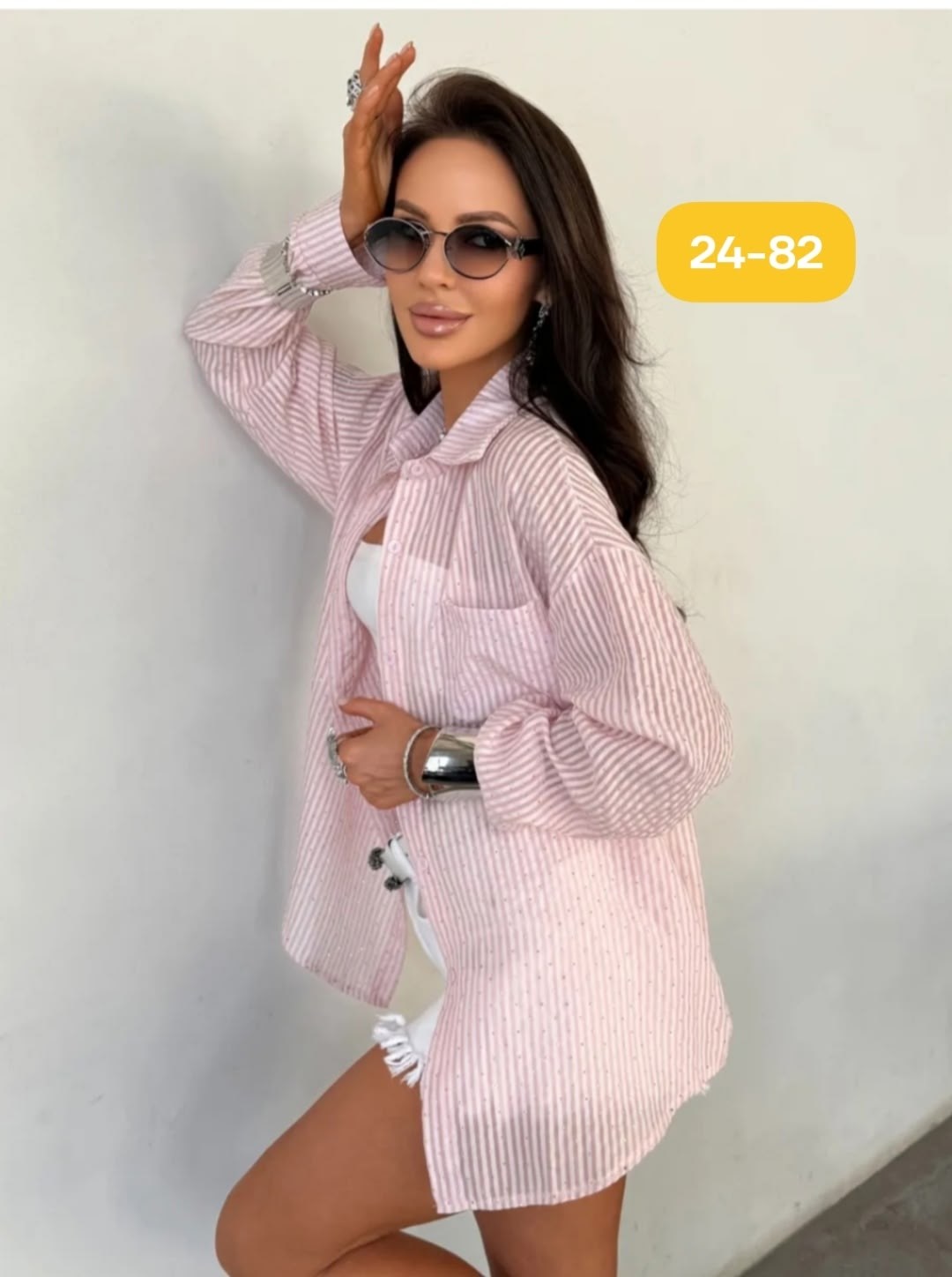 рубашка женская,рубашка розовая,рубашка,хлопковая рубашка в полоску оверсайз cosmo brand,рубашка женская оверсайз