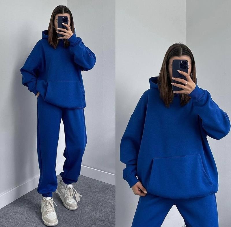 спортивный костюм men утепленный на флисе oversize portnovstyle,спортивный костюм парный на флисе,спортивный костюм woman утепленный на флисе oversize portnovstyle,парные костюмы для двоих спортивные