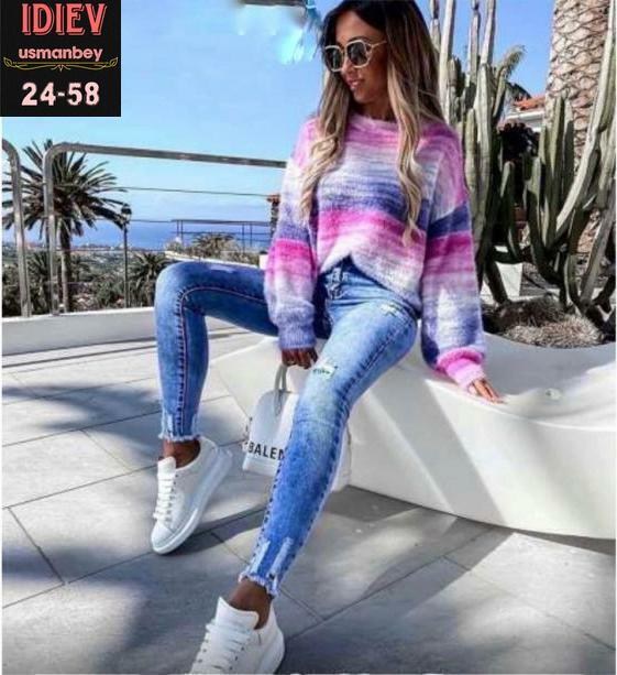джинсы женские модные,джинсы женские,джинсы модные,одежда джинсы,модные вязаные кофты
