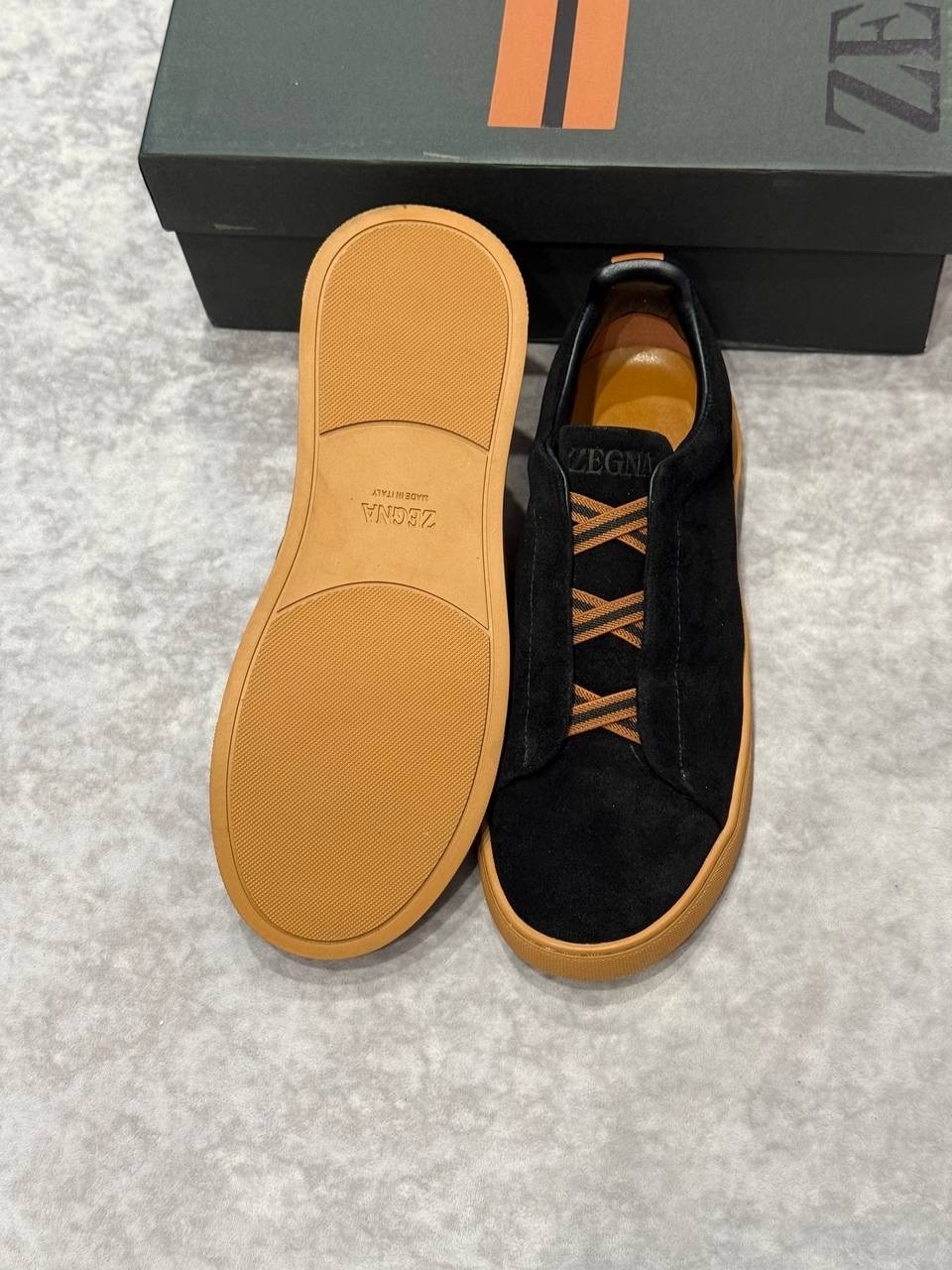 ,кроссовки ermenegildo zegna,мужская ,кеды zegna,замшевые кроссовки