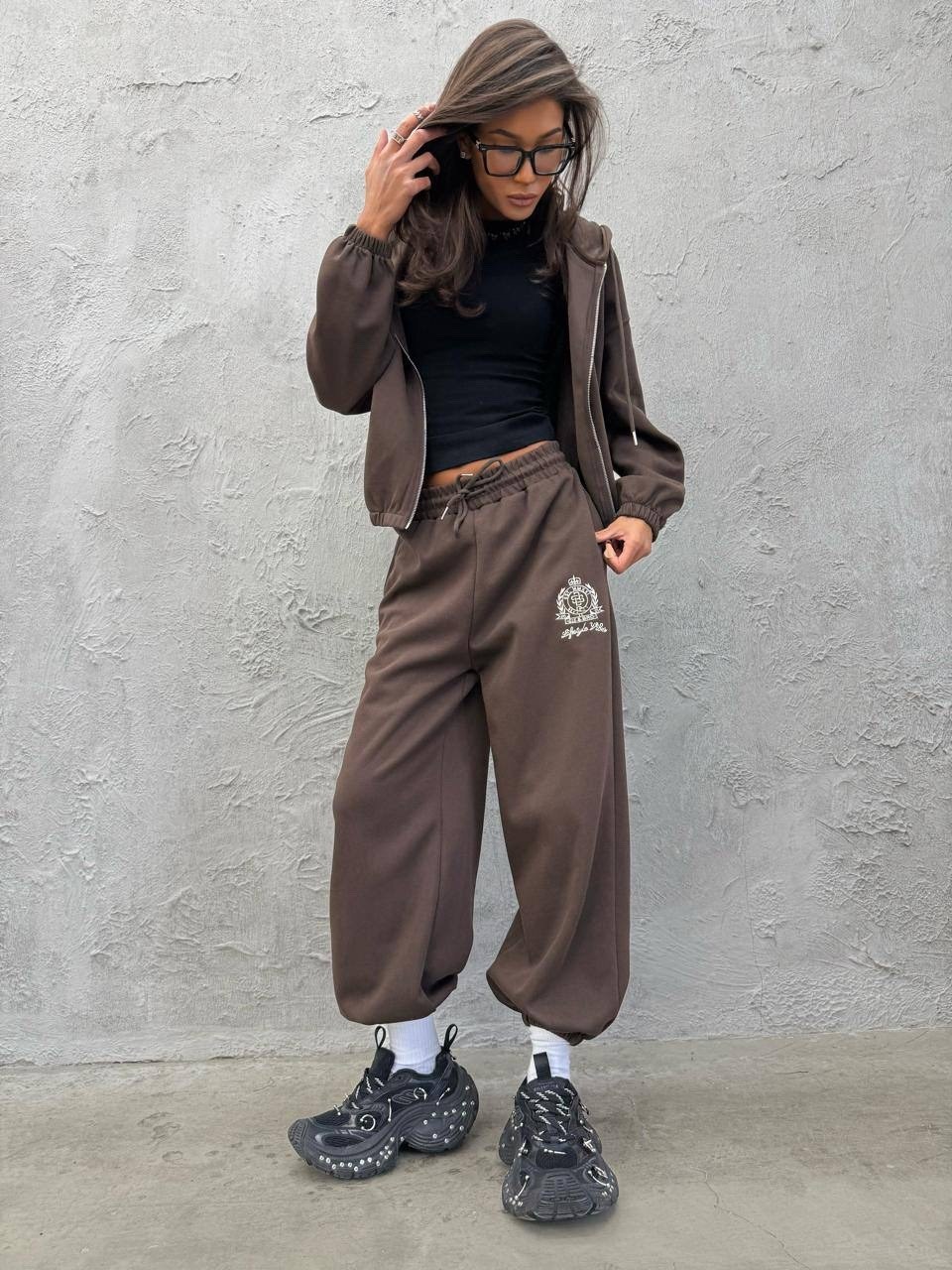 спортивный костюм на замке оверсайз gk outfit,спортивный костюм велюр на замке оверсайз gk outfit,спортивный костюм на замке оверсайз gk outfit 379938989,cпортивный костюм оверсайз,костюм спортивный