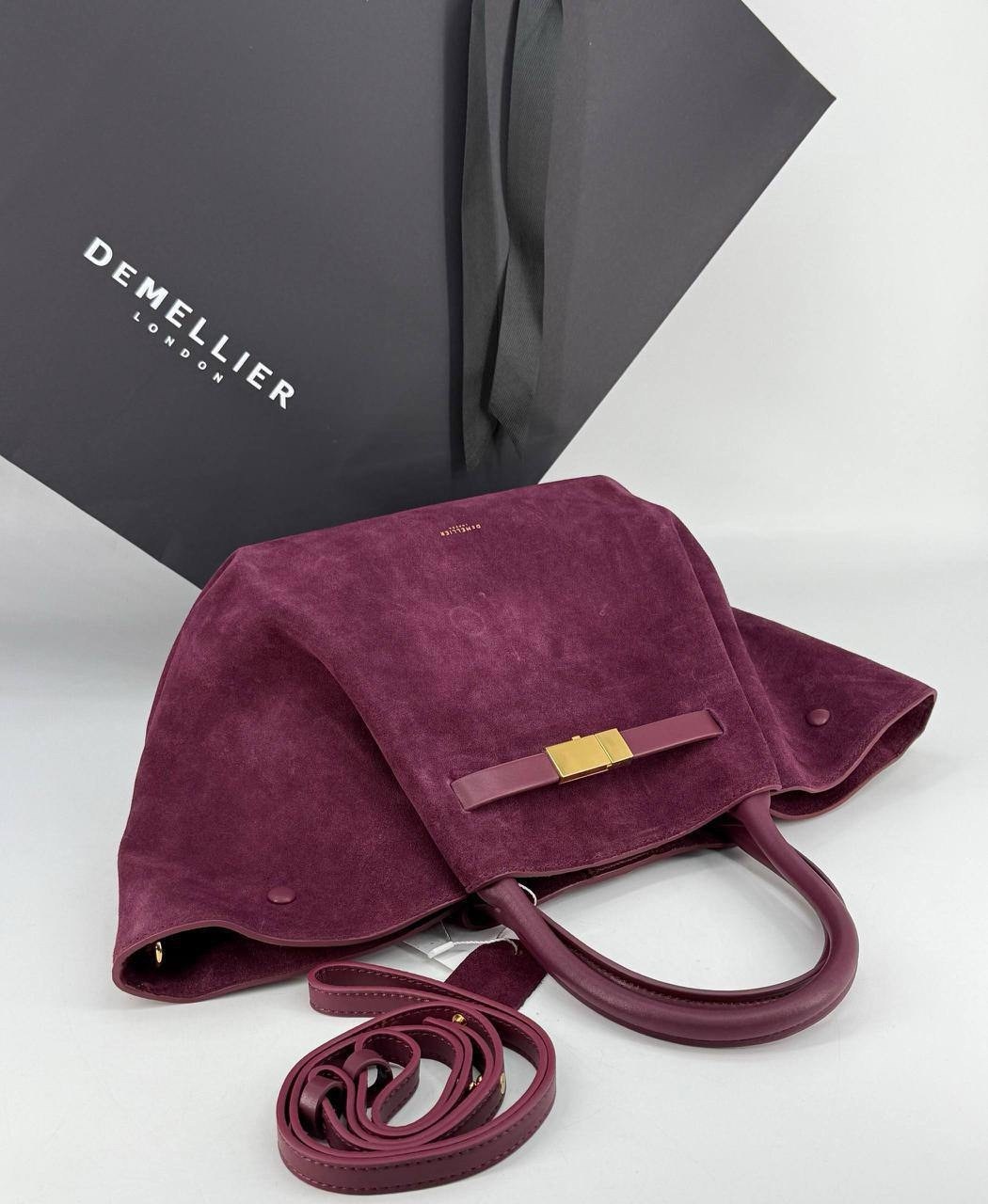 сумка demellier 56-30-34 натуральная замша большой размер,сумка замшевая,demellier коричневая замшевая сумка тоут,demellier коричневая замшевая сумка тоут new york для женщин,сумка из натуральной замш