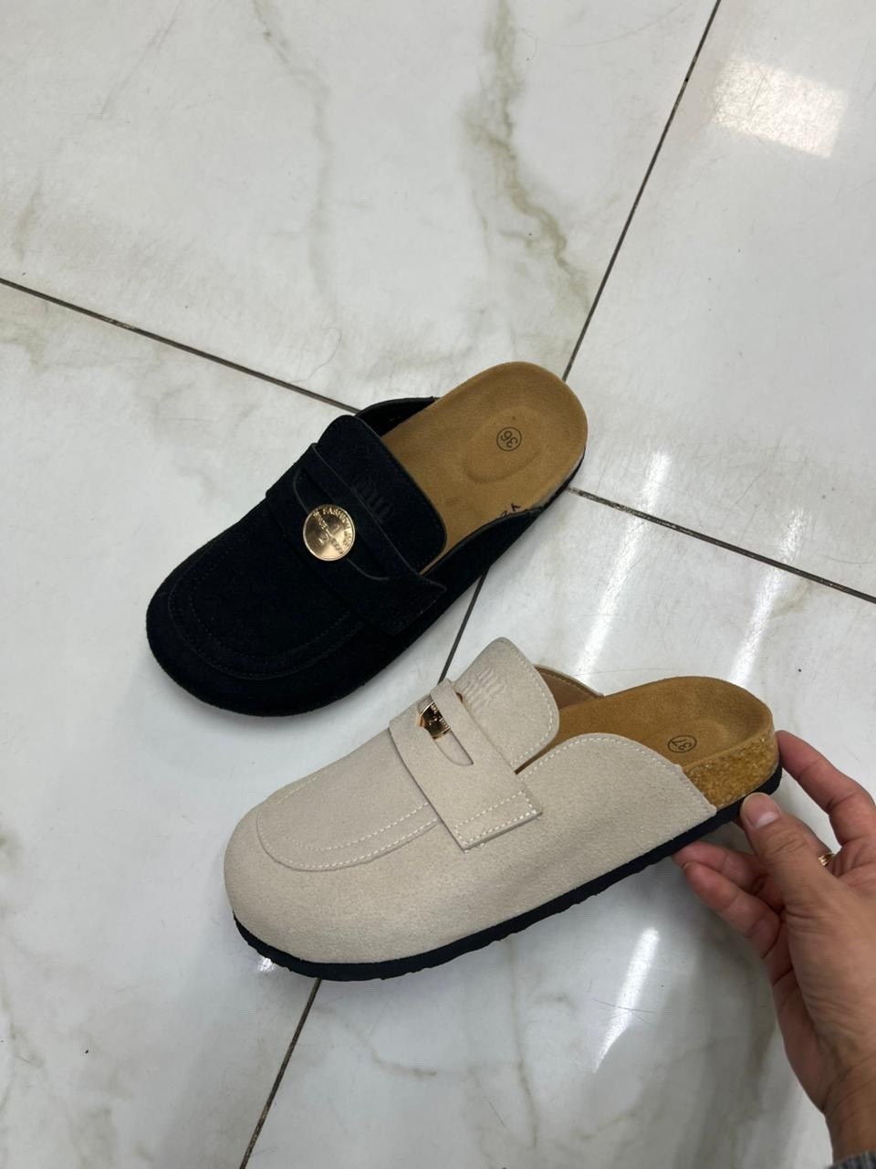 ,замшевые сабо,женская ,сабо мюли,женские сабо