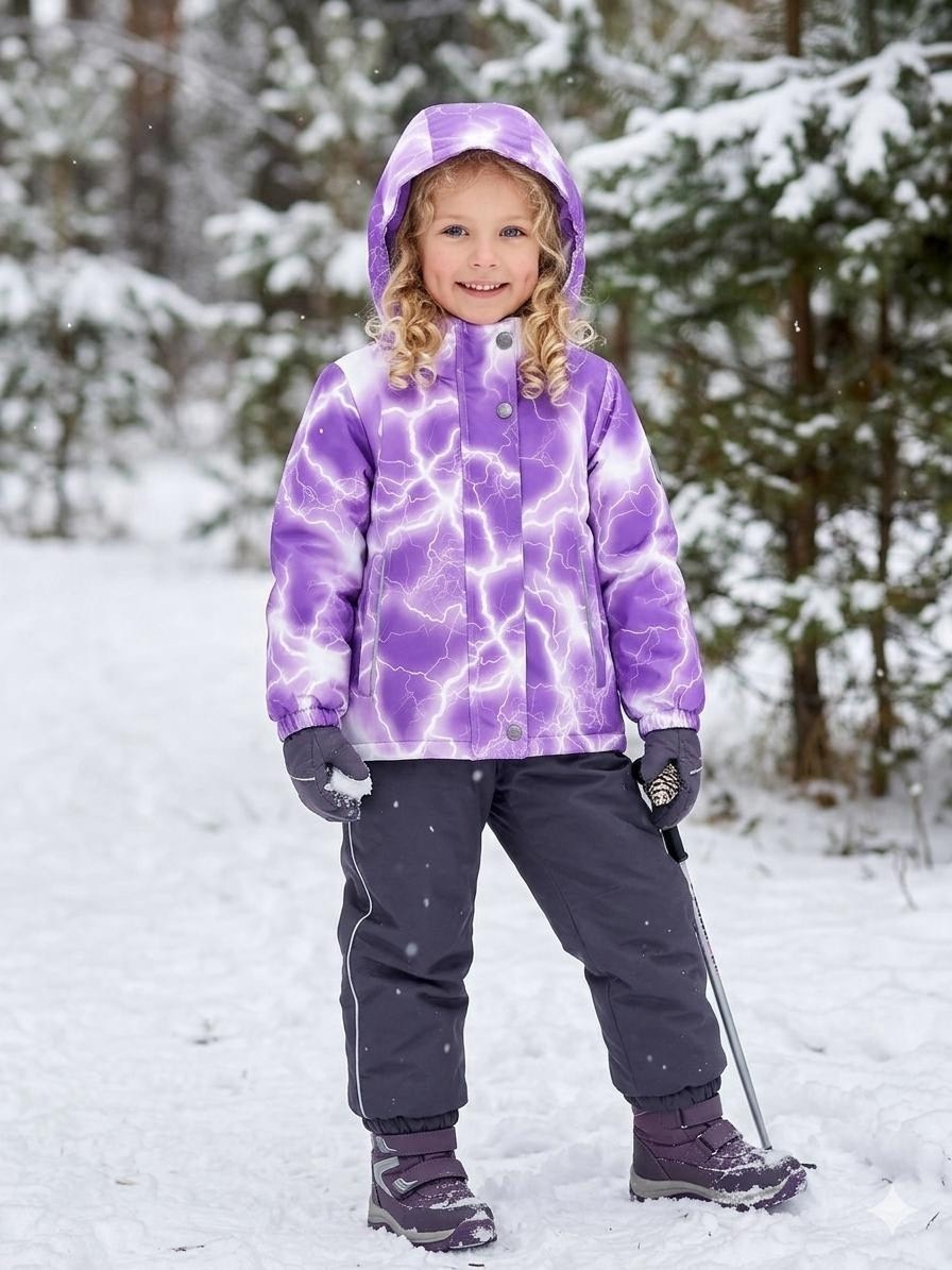 демисезонная одежда,комплект верхней одежды nikastyle размер 122,комплект демисезонный,комплект верхней одежды,зимний костюм для девочек