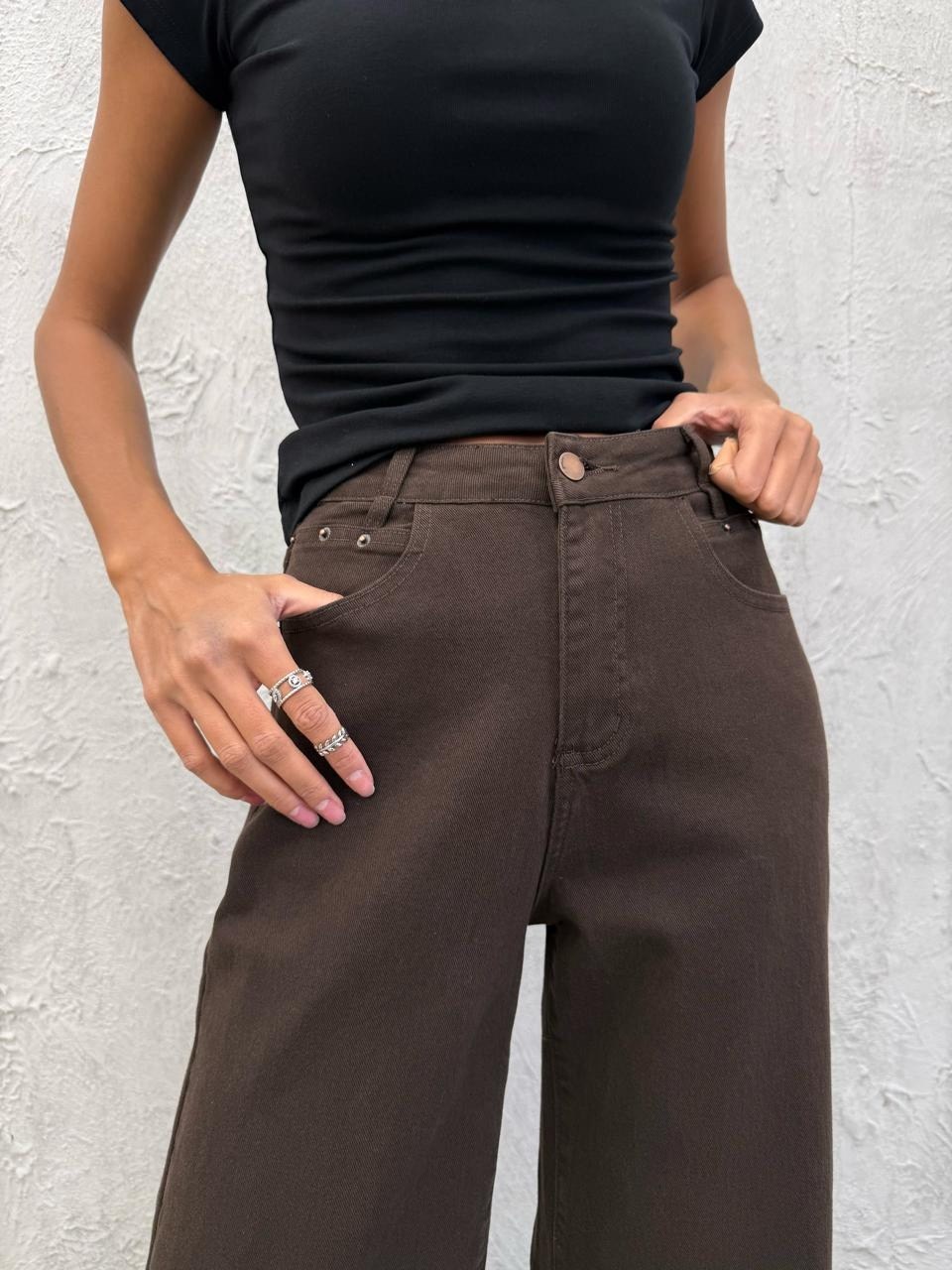 широкие джинсы,женские джинсы,джинсы трубы eliff,джинсы палаццо,модные джинсы