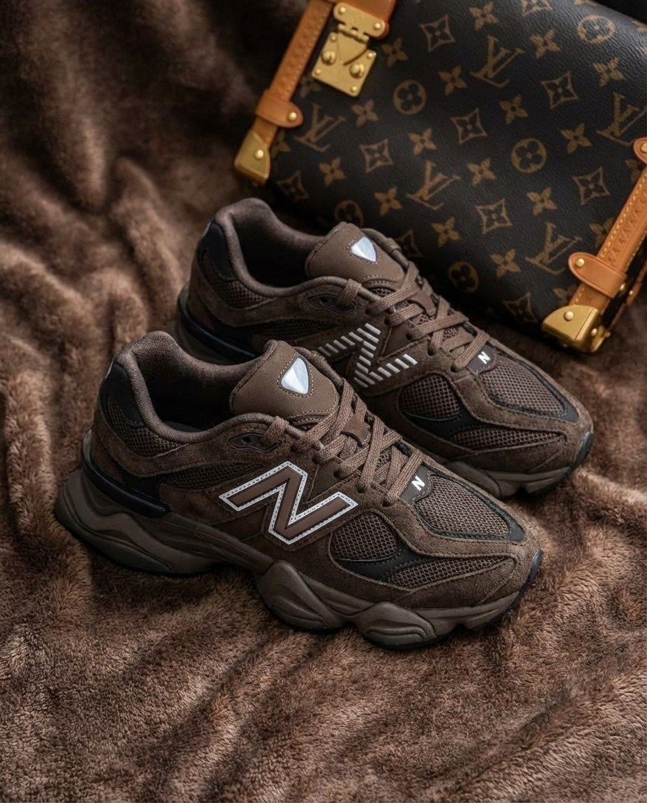 кроссовки new balance 9060,кроссовки new balance 9060 'mushroom' коричневый,кроссовки new balance,кроссовки спортивные new balance 9060 new ballance цвет коричневый,new balance 9060 "mushroom brown" s