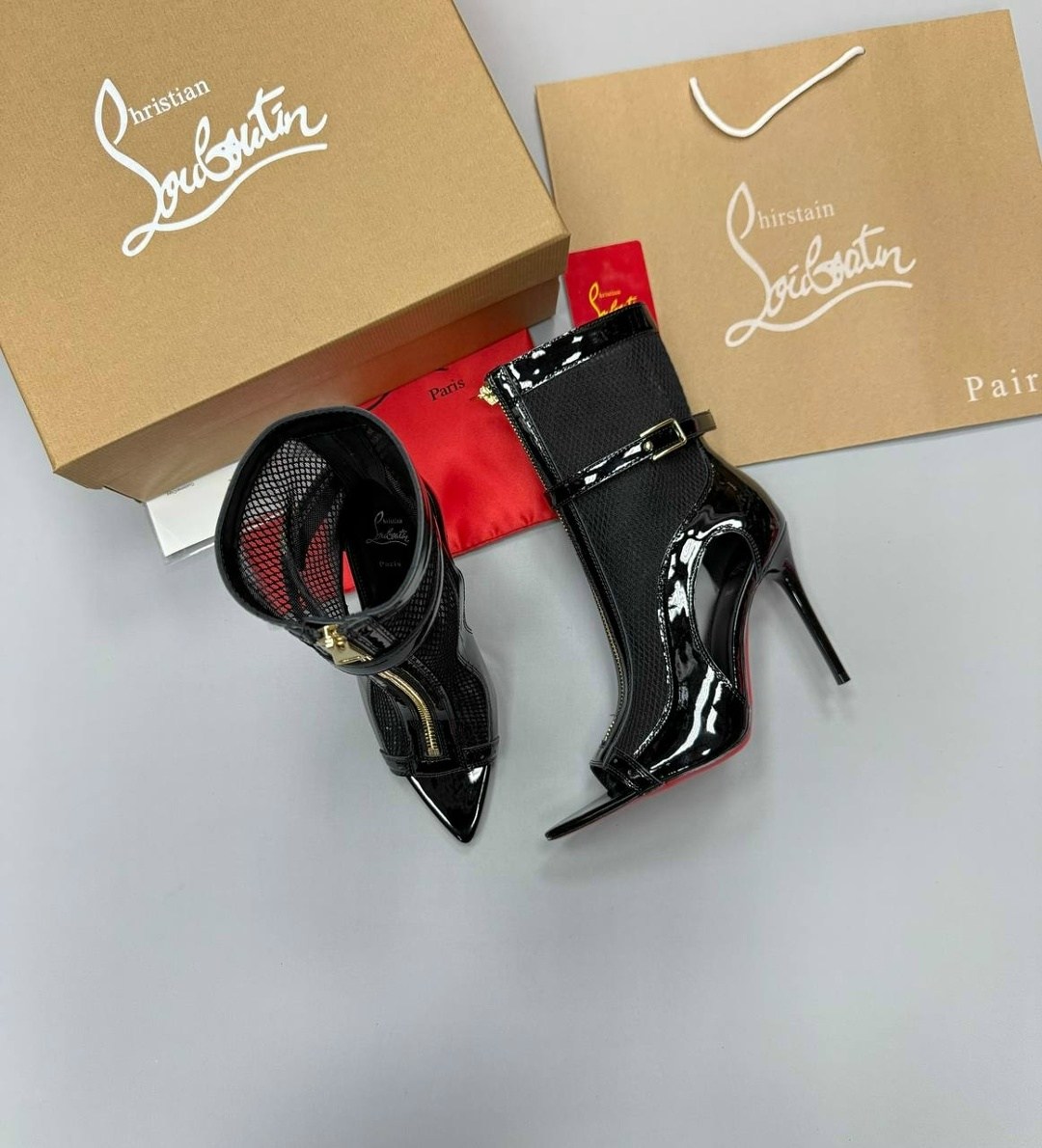 ботильоны christian louboutin (1409303),,сапоги christian louboutin,ботильоны christian louboutin,ботинки christian louboutin