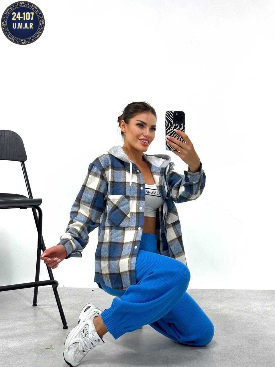 рубашка женская в клетку с капюшоном,рубашка в клетку теплая с капюшоном,рубашка женская теплая в клетку,рубашка в клетку с капюшоном,рубашка с капюшоном в клетку оверсайз