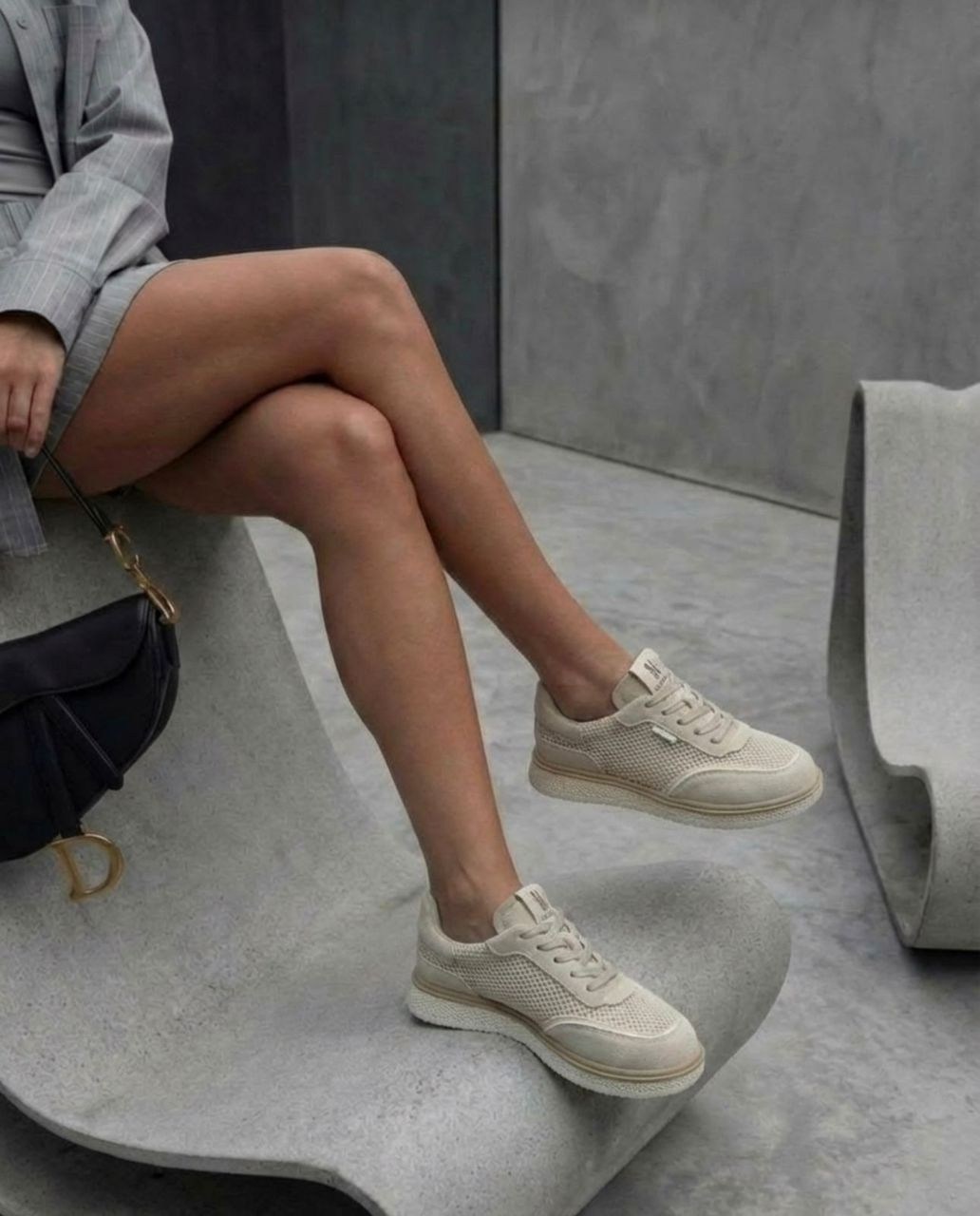 женские кроссовки,бежевые кроссовки,повседневные кроссовки,женская ,замшевые кроссовки