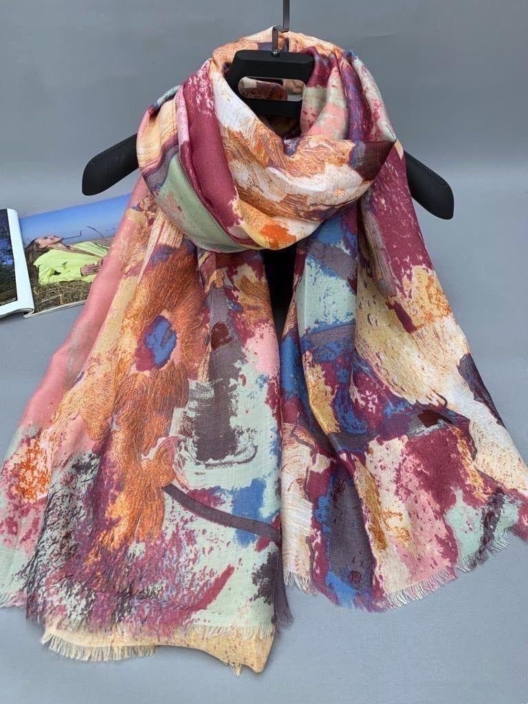 палантин весенний шарф легкий,палантин женские,палантин шарф женский легкий,шарф палантин женский,шарф платки палантин