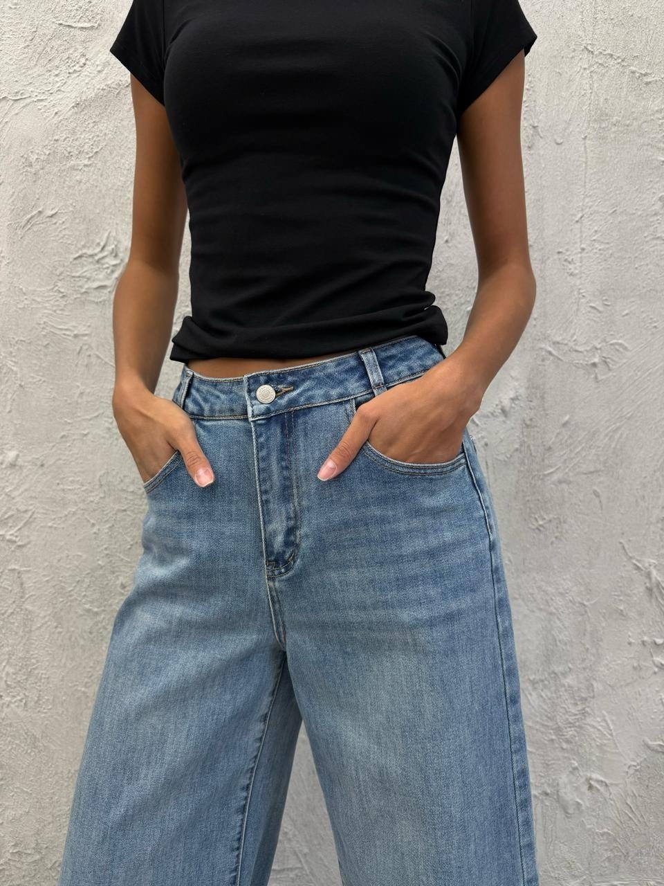 широкие джинсы,женские джинсы,джинсы трубы eliff,джинсы палаццо,модные джинсы