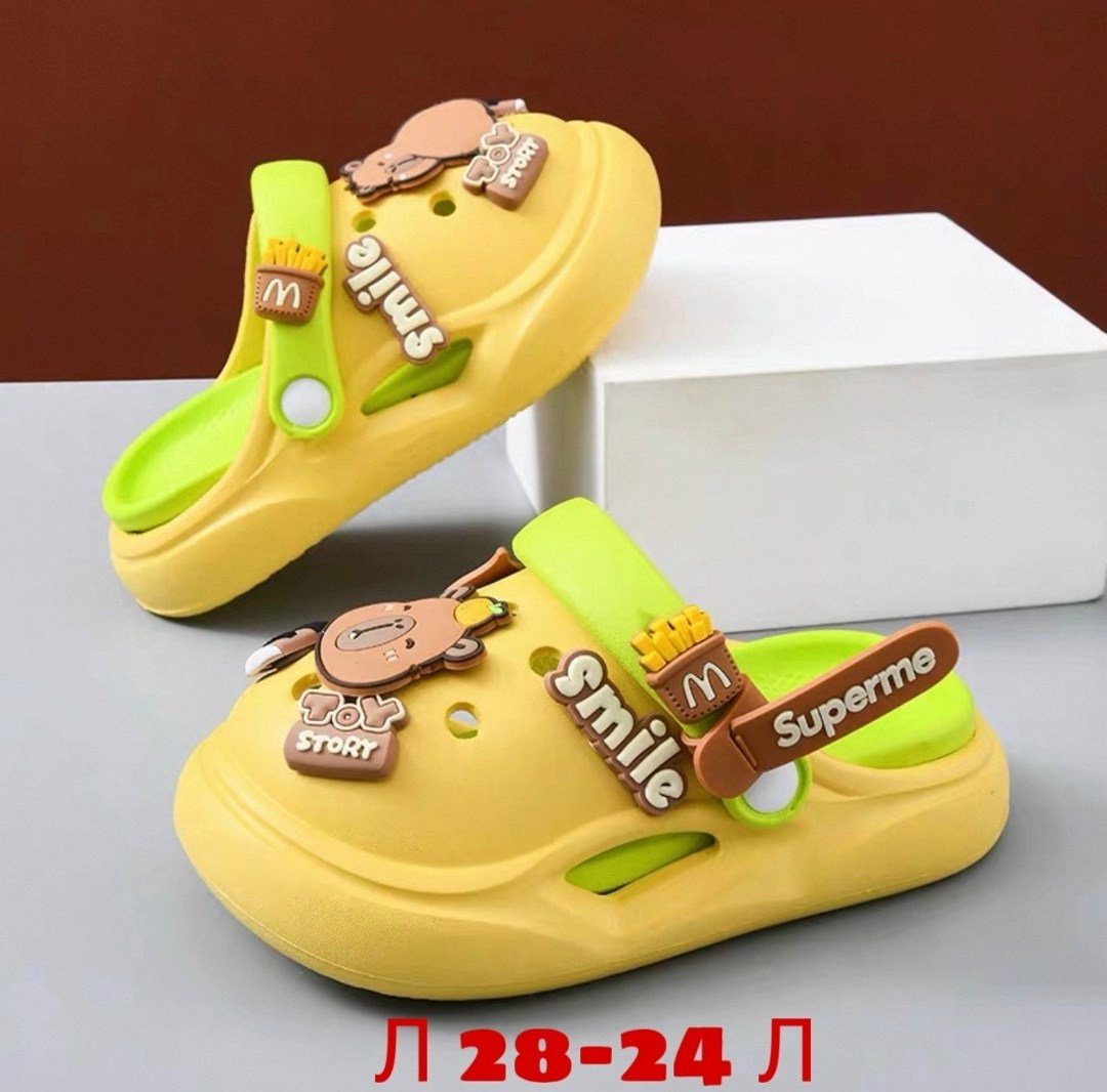 ,детские шлепанцы,сабо детское,детские тапочки, детская