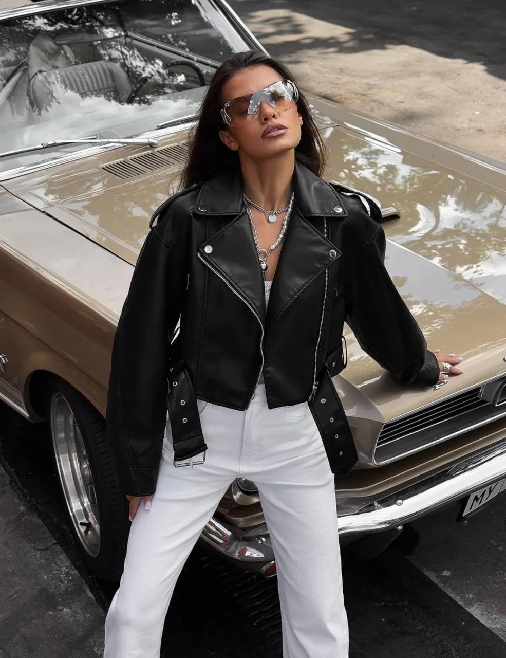 куртка кожаная косуха,куртка косуха,кожаная куртка,модные кожаные куртки,женская кожаная куртка