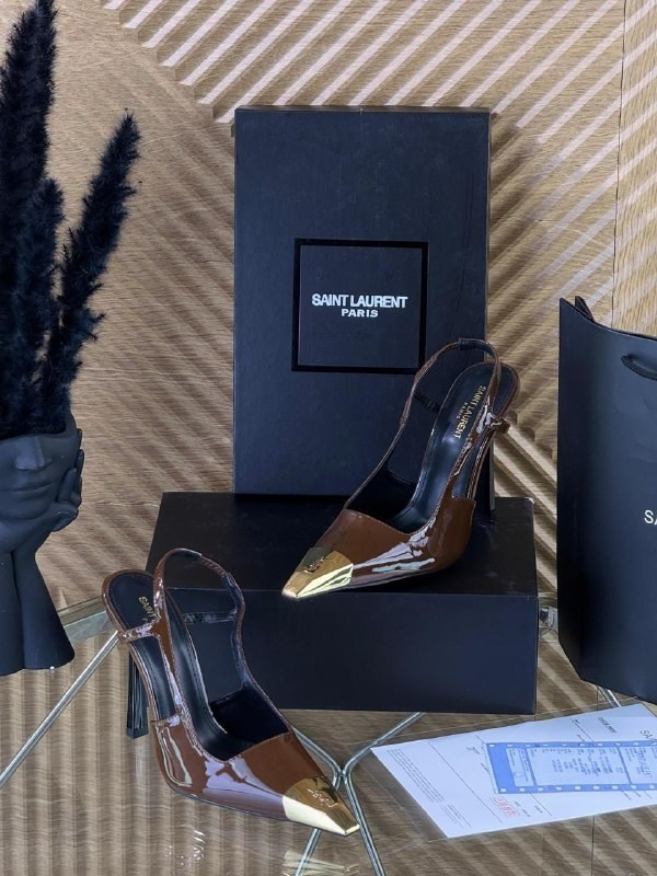 туфли yves saint laurent,saint laurent туфли,,туфли ив сен лоран,туфли-лодочки saint laurent из лакированной кожи