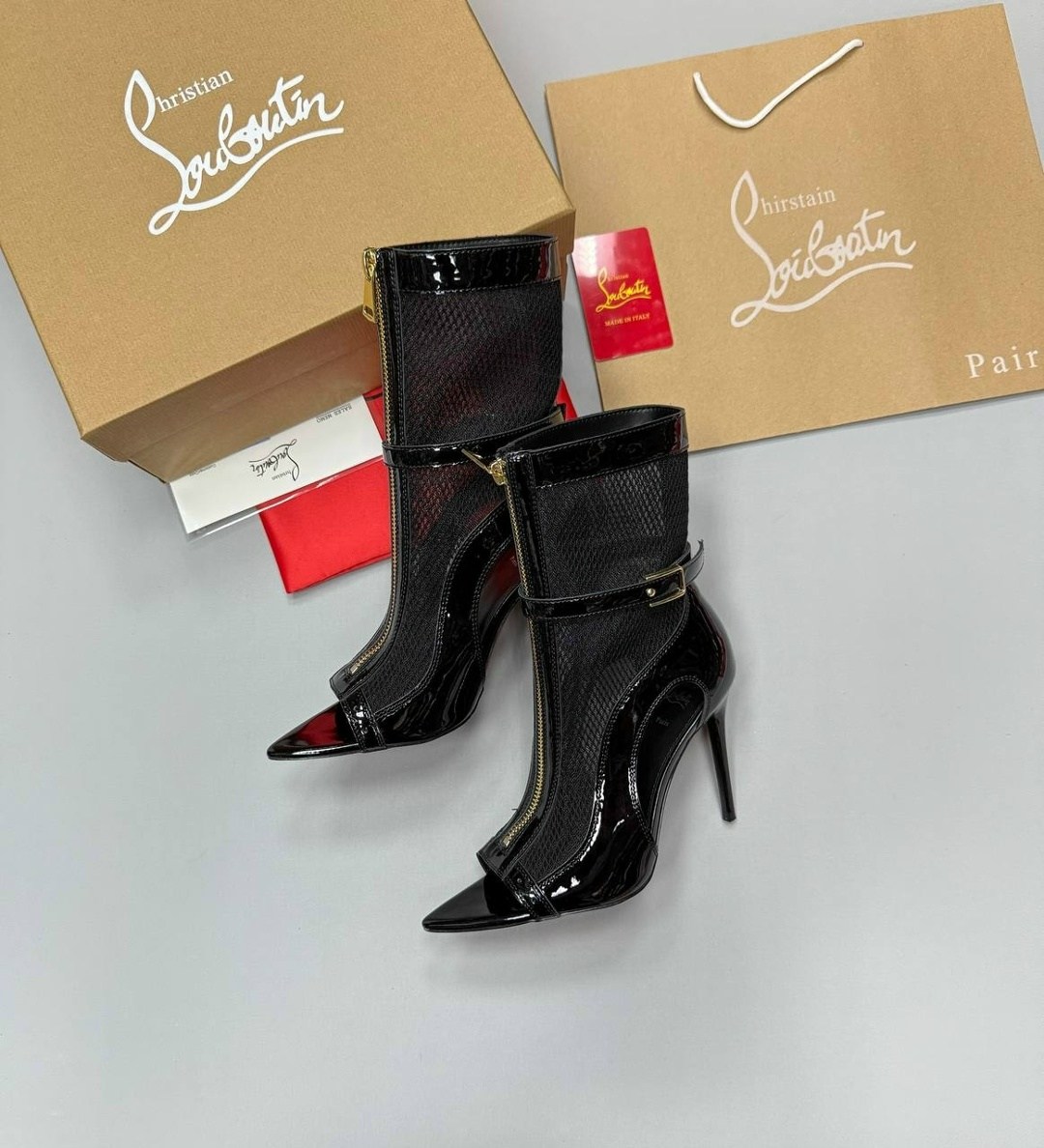 ботильоны christian louboutin (1409303),,сапоги christian louboutin,ботильоны christian louboutin,ботинки christian louboutin