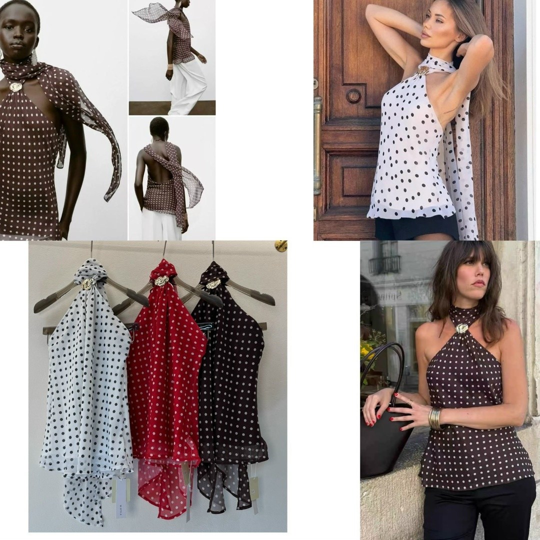 банты в горошек,резинка для волос в горошек,резинка платок для волос,шарфы для женщин,шарф в горошек