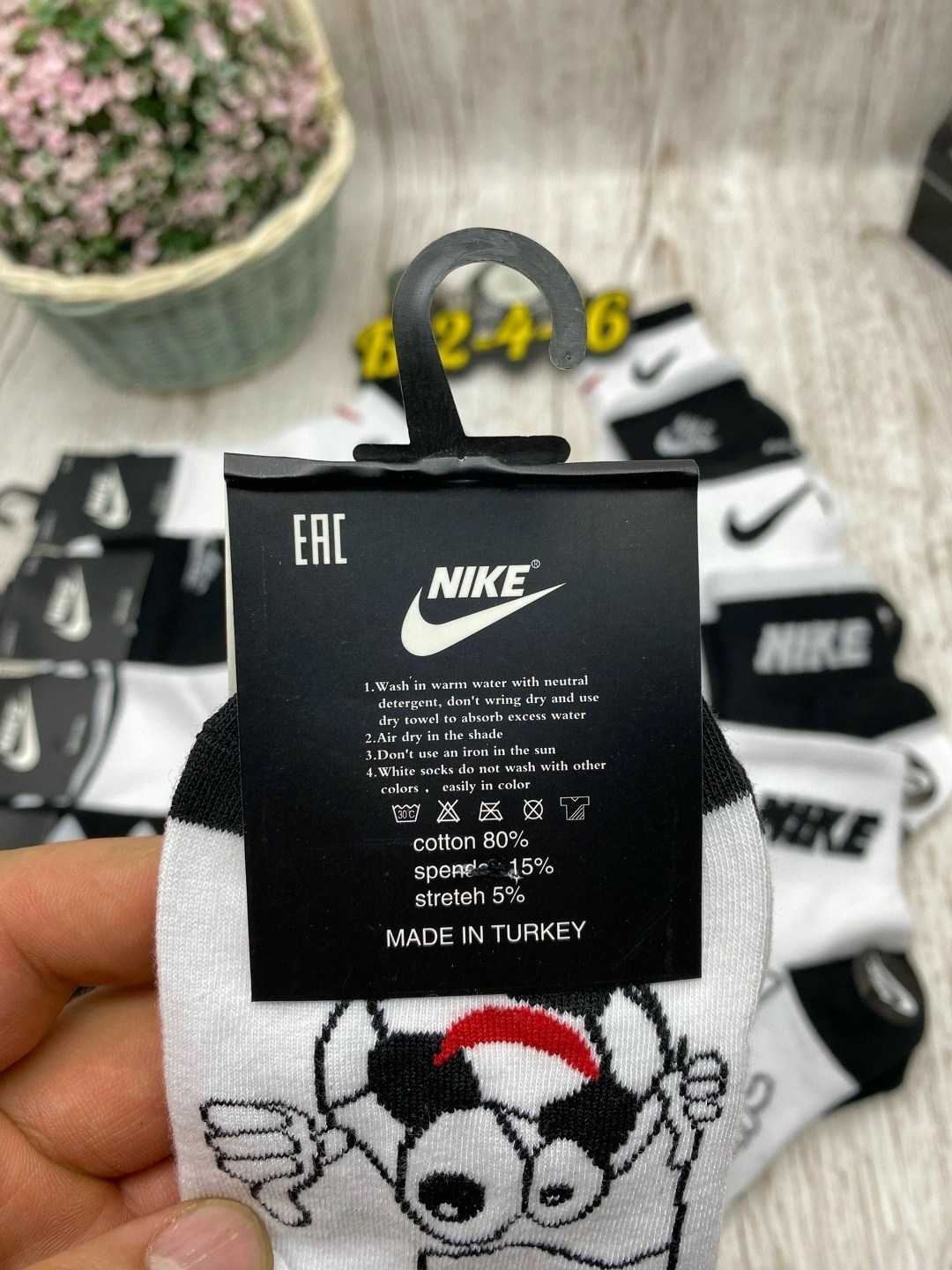 комплект носков nike,носки мужские 10 пар nike,носки мужские,носки спортивные,носки найк короткие