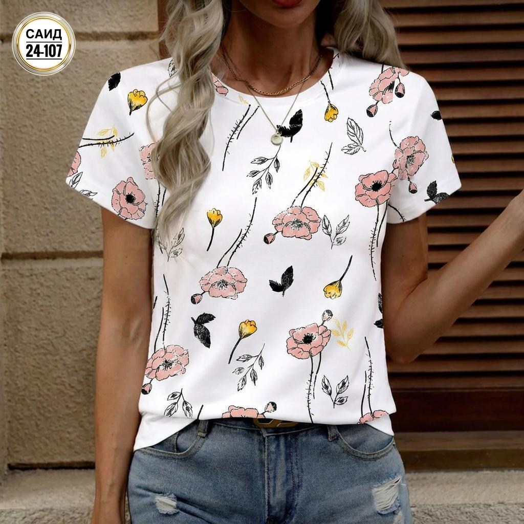 футболки женская, ,сток одежда,женской одежды,футболка хлопок