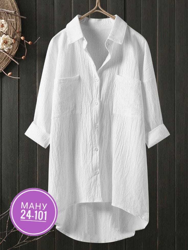 туника рубашка женская,рубашка женская,рубашка из хлопка и льна для женщин,женская блузка льняная свободная рубашка оверсайз,женская свободная рубашка из хлопка и льна белая