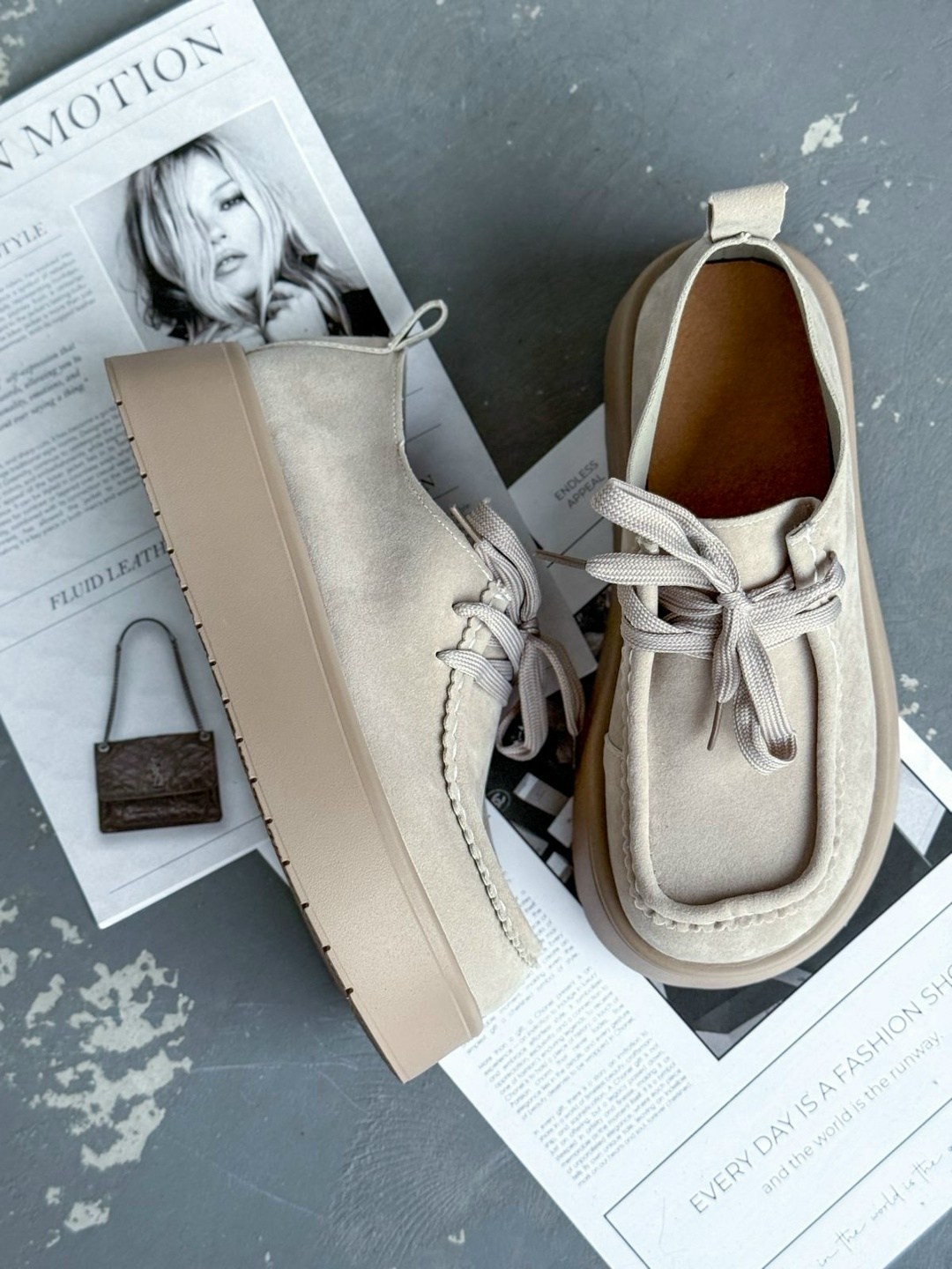 , повседневные,женская ,коричневые полуботинки,модная