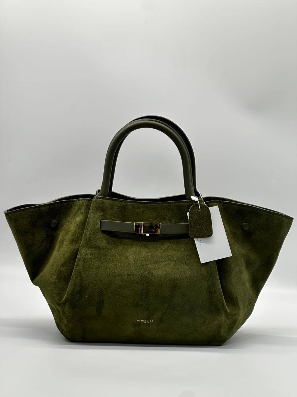 сумка demellier 56-30-34 натуральная замша большой размер,сумка замшевая,demellier коричневая замшевая сумка тоут,demellier коричневая замшевая сумка тоут new york для женщин,сумка из натуральной замш