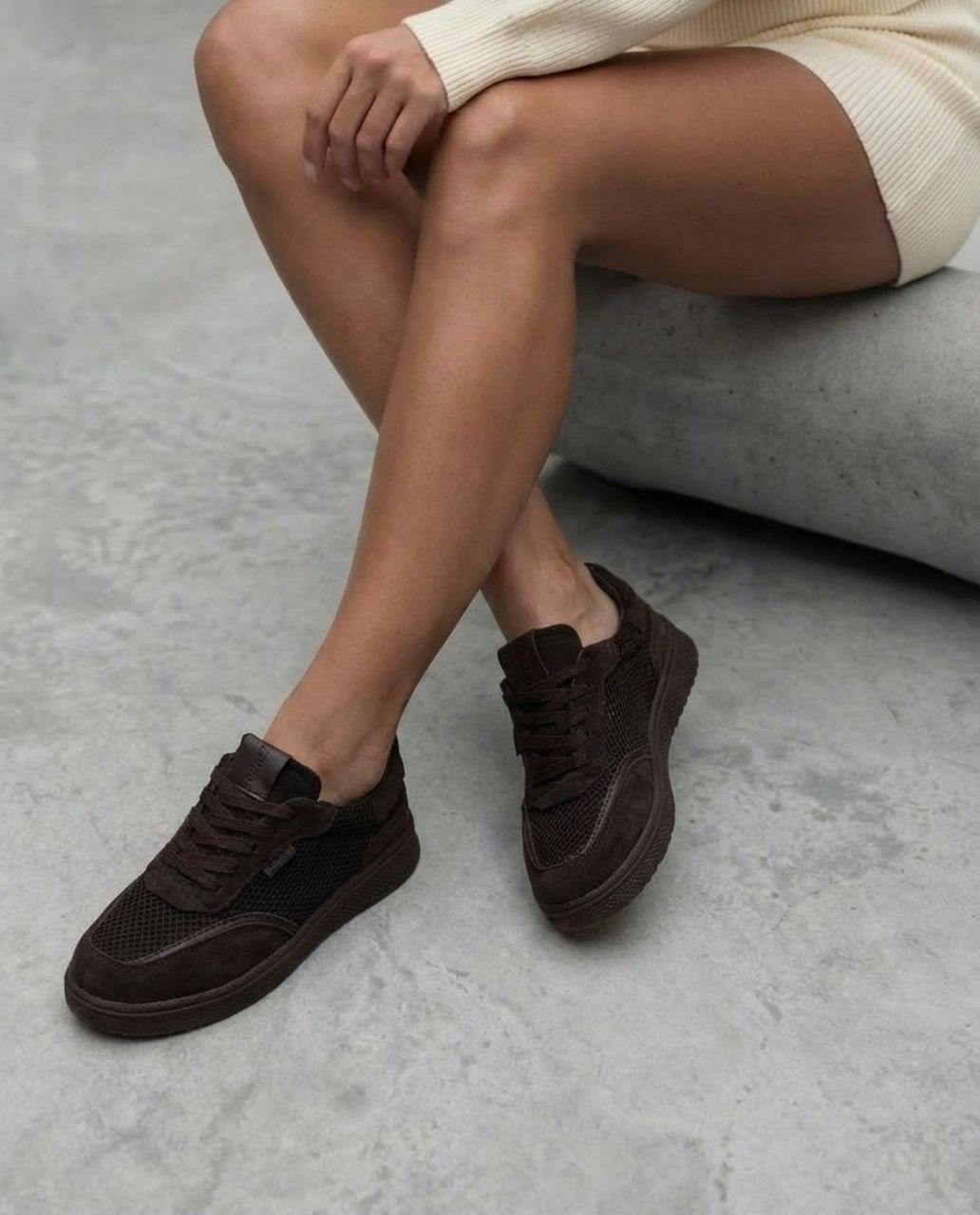 женские кроссовки,бежевые кроссовки,повседневные кроссовки,женская ,замшевые кроссовки