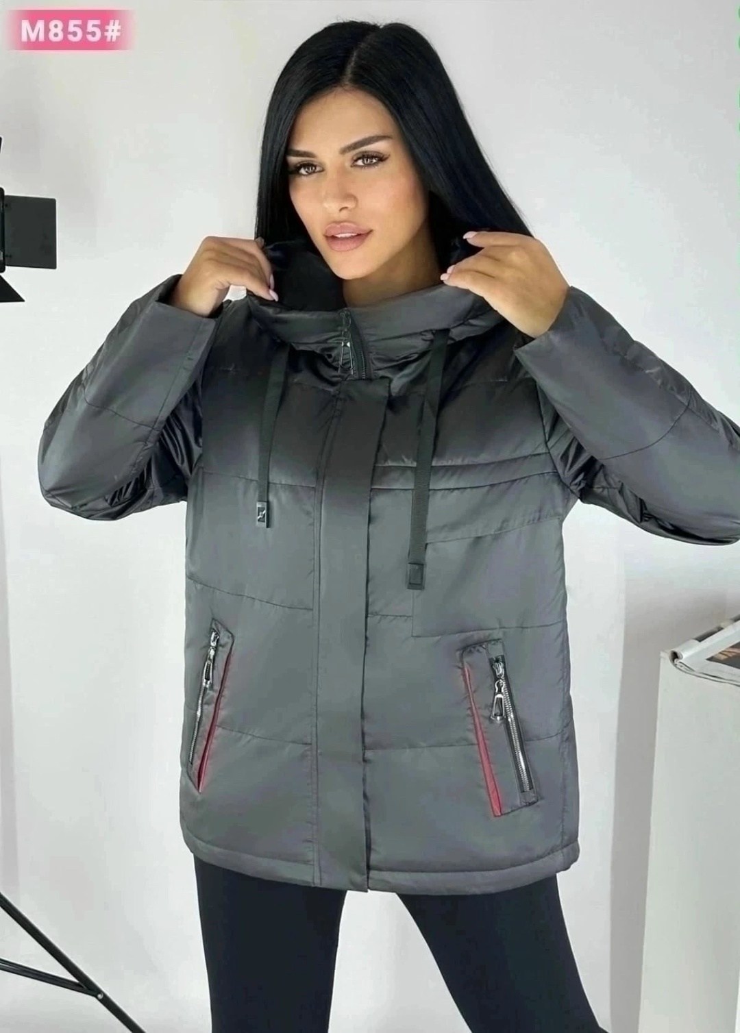 стильная куртка женская демисезонная,куртка весенняя с капюшоном ballado 330508203,куртка весенняя женская,модные куртки 2026 женские демисезонные,женская демисезонная куртка