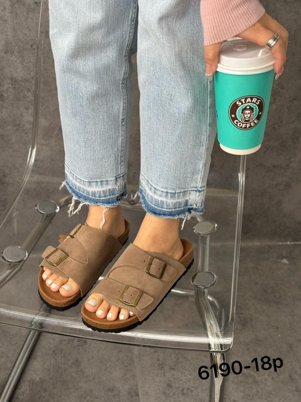 ,шлепки на пробковой подошве birkenstock,шлепанцы женские,пантолеты шлепанцы,повседневные шлепанцы