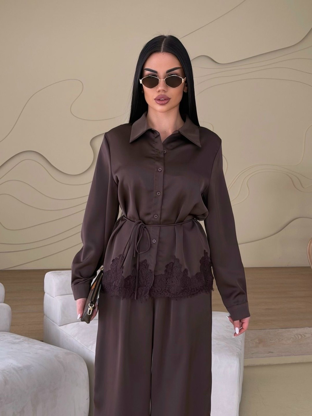 шелковый брючный костюм,брючный костюм,брючный атласный костюм,шелковый костюм,атласный костюм