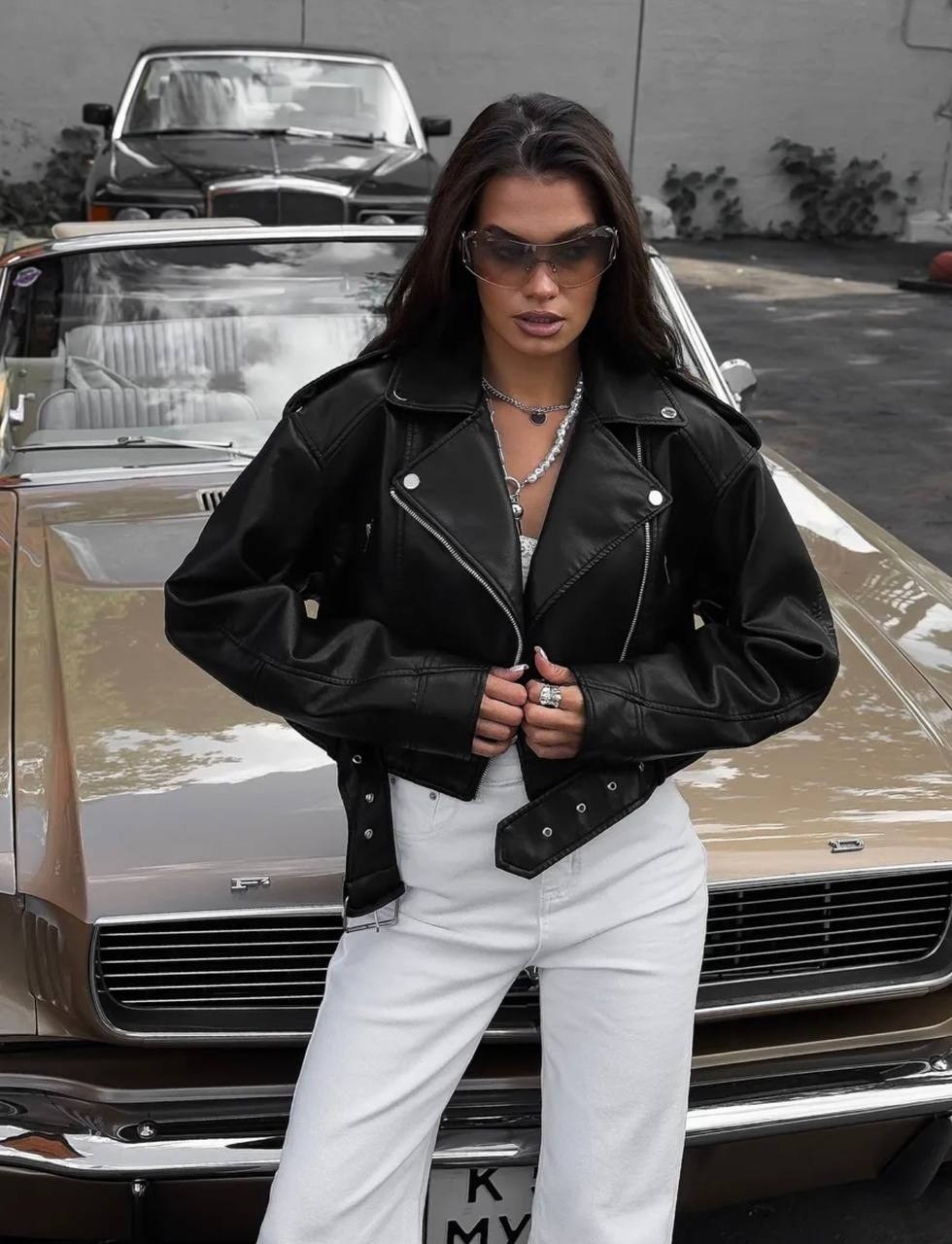 куртка кожаная косуха,куртка косуха,кожаная куртка,модные кожаные куртки,женская кожаная куртка