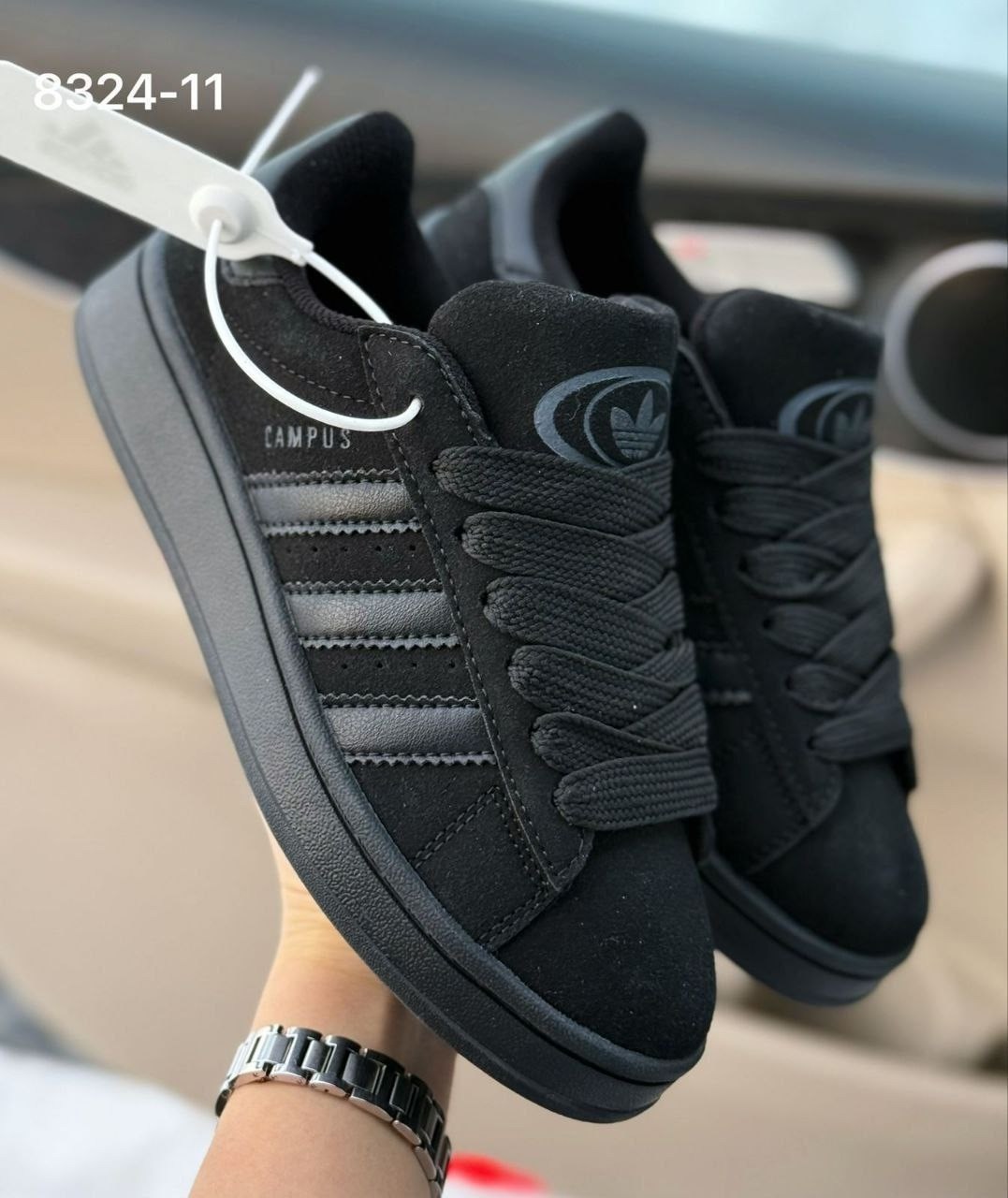 кроссовки adidas campus,кроссовки adidas,кроссовки мужские adidas campus адидас кампус,,кроссовки adidas campus (all black, замша)